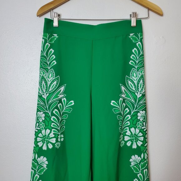 Women's Pants Size S Elastic Waist Wide Leg Hippy Festival Boho Artsy NWOT - Picture 9 of 14